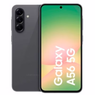 Smartphone Samsung A56 5g (6.7") Super Amoled Procesador Octa-Core 8gb De Ram Almacenamiento Interno De 256gb Batería De 5000 Mah Sistema Operativo Android 14 Color Negro